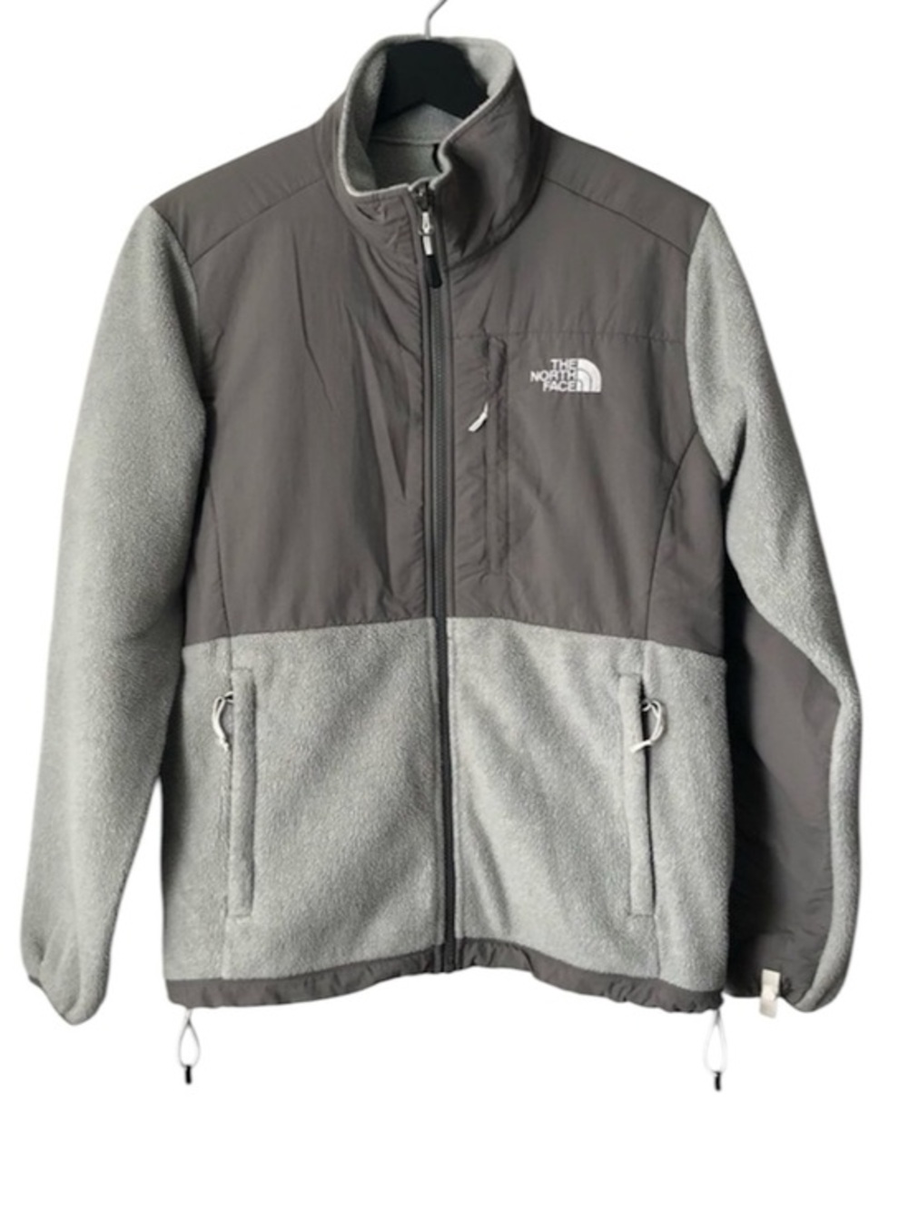 The North Face Two-Tone Gray Fleece Jacket